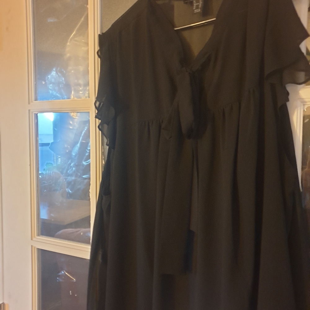 Plus size blouse